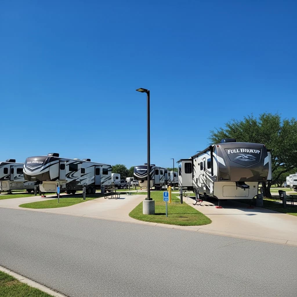 A Day in Windmill: Full Hookup RV Sites in Bertram, TX That Just Make Sense