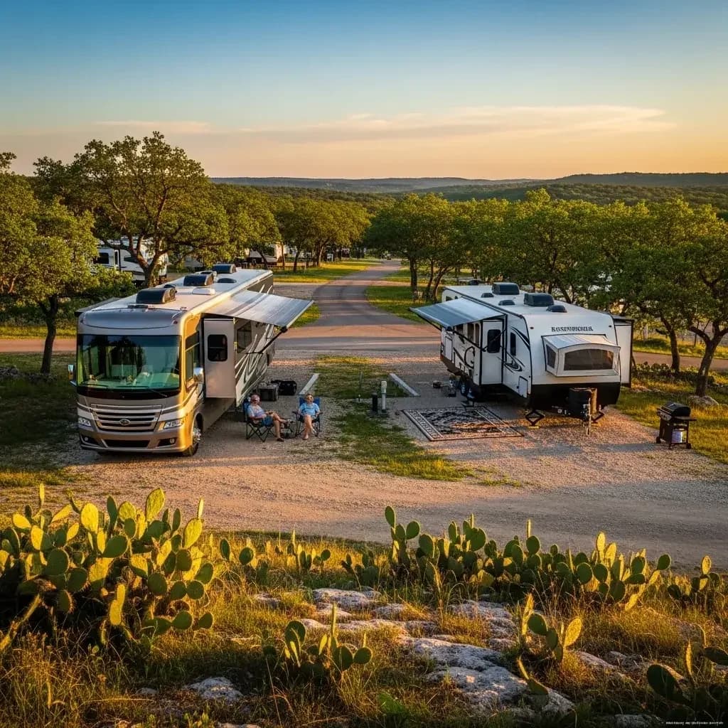 Discover the Best Full Hookup RV Sites for Effortless Road Travel