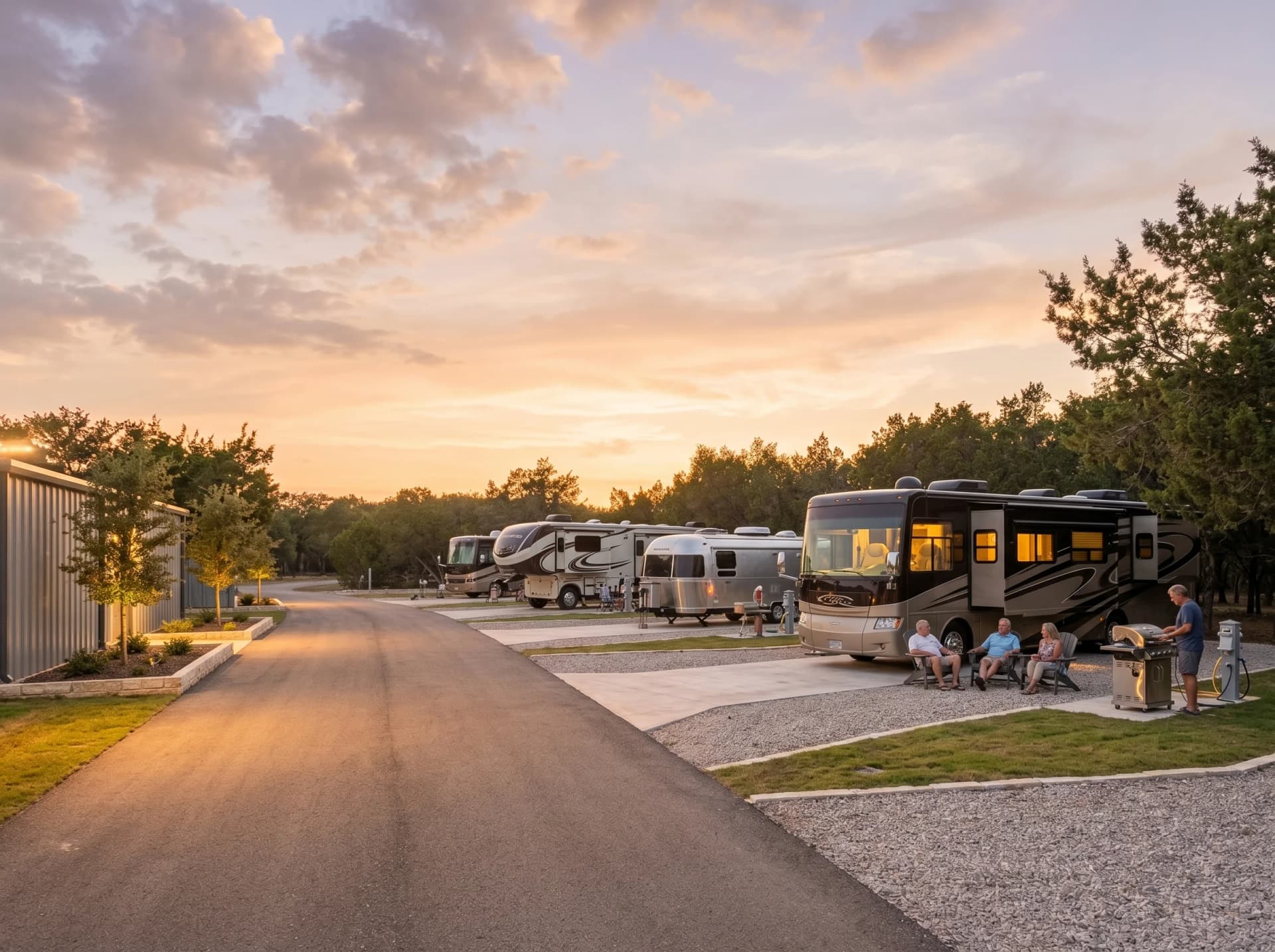 From Arrival to Setup in Minutes: Bertram RV Sites Done Right