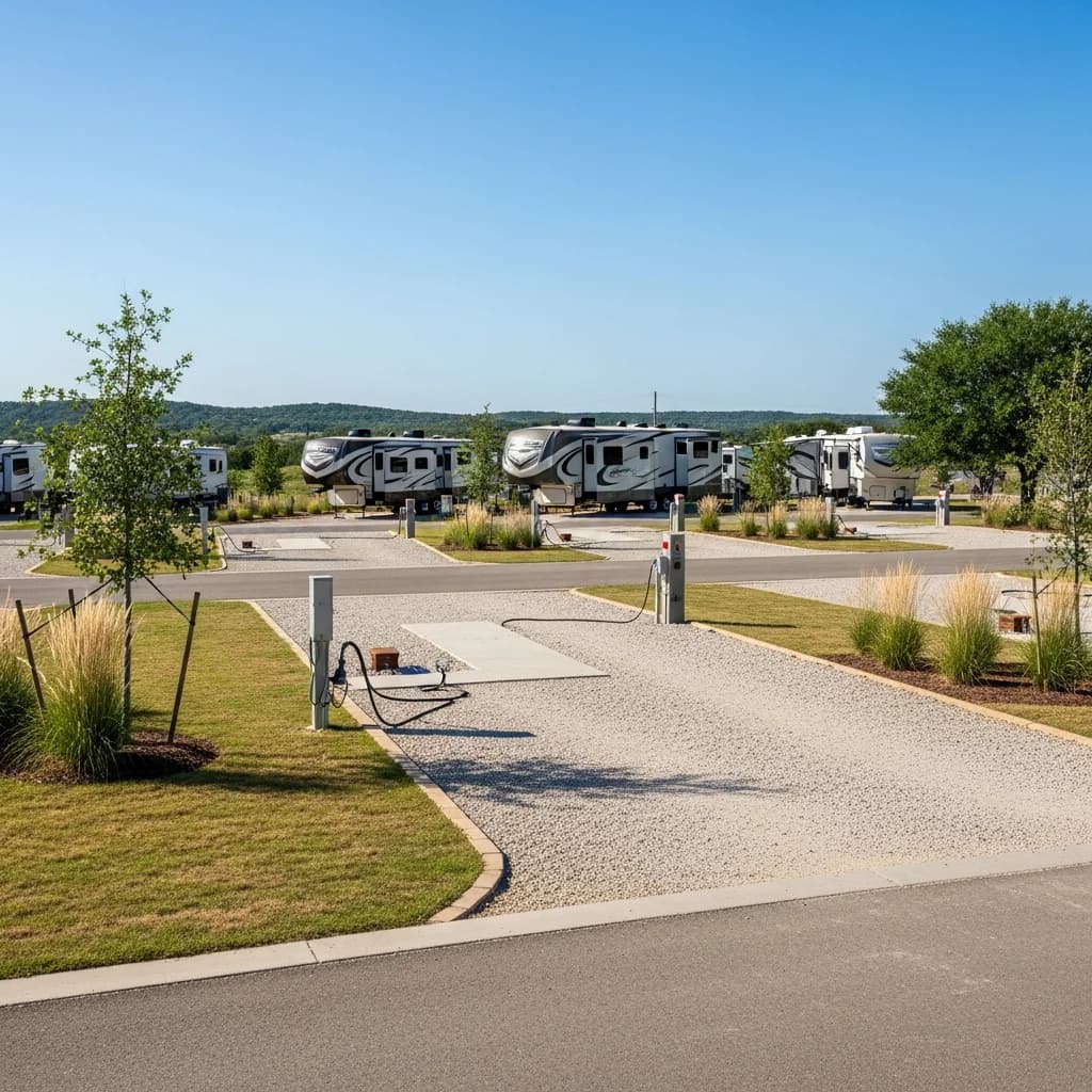 Full Hookup RV Sites in Bertram, TX That Make Life Easier