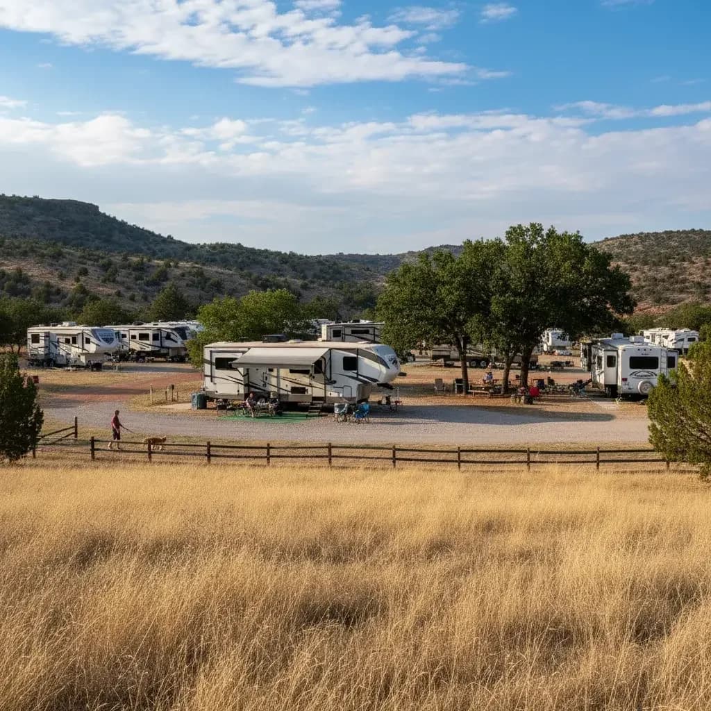 Inside Windmill, a Long Term RV Park Built for Real Life