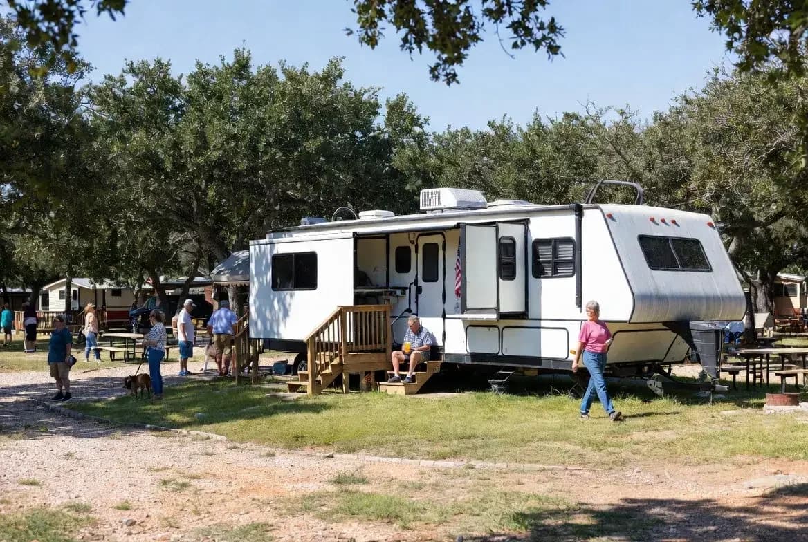 Mastering Long-Term RV Park Living: Tips for a Fulfilling Experience