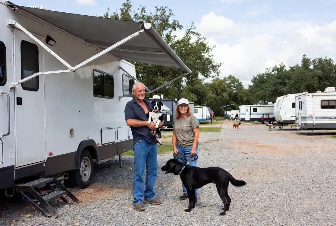 Pet Friendly RV Park Designed for Real Life at Windmill