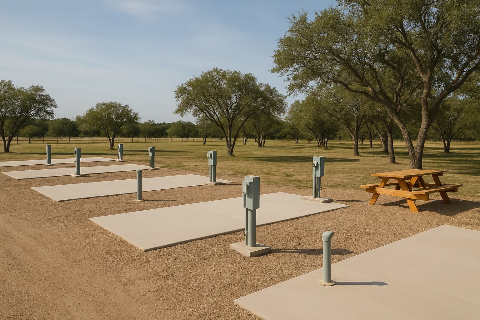 Why These Full Hookup RV Sites in Bertram, TX Make RV Life Easier