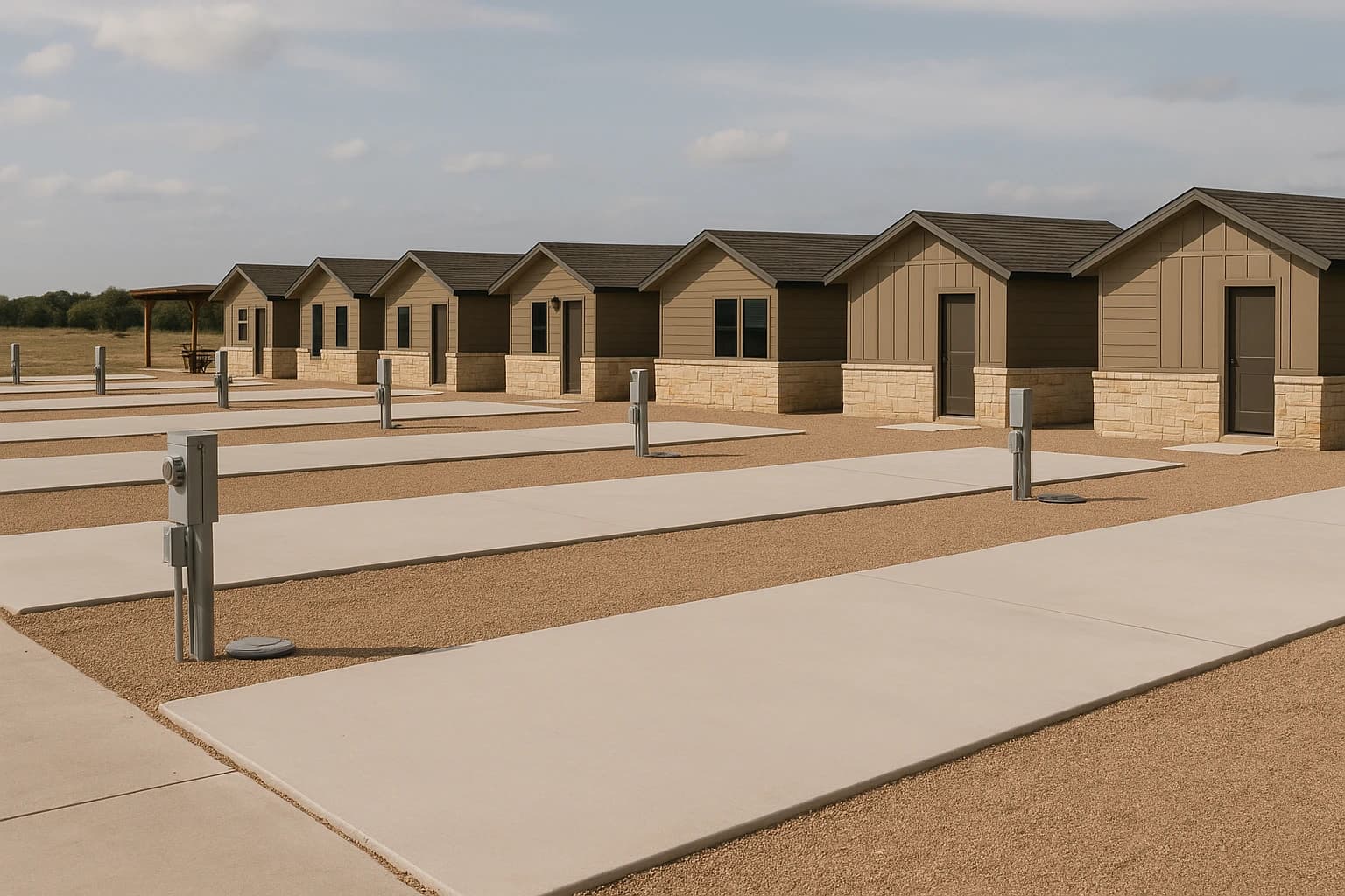 We Didn't Expect These Full Hookup RV Sites in Bertram, TX to Feel Like This