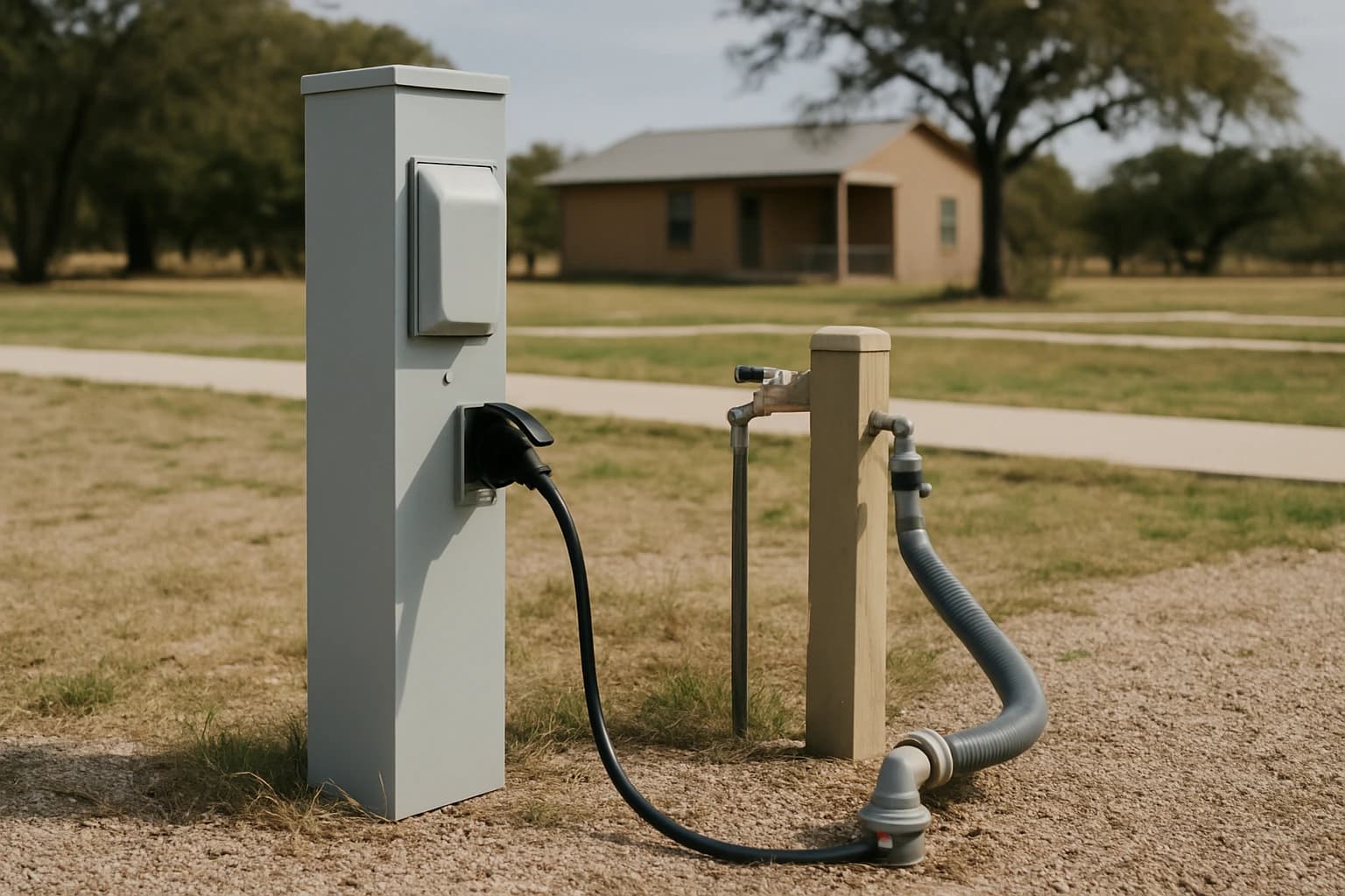 The Little Things You Notice After a Month on Full Hookup RV Sites in Bertram, TX