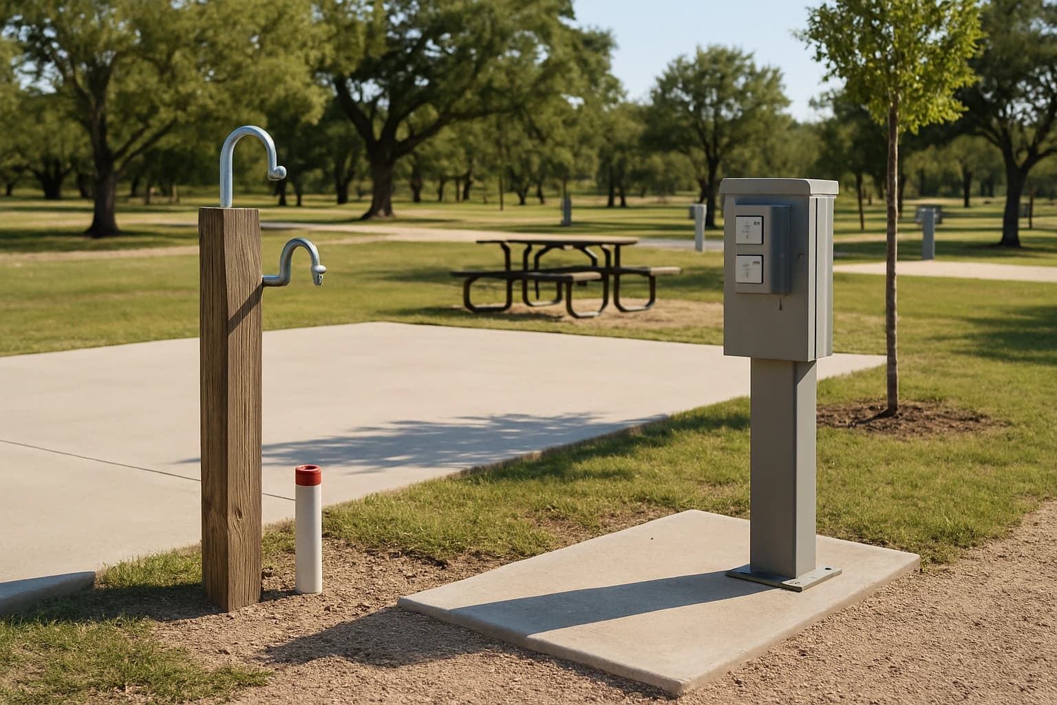 Full Hookup RV Sites in Bertram, TX: What Makes Everyday RV Life Easier?