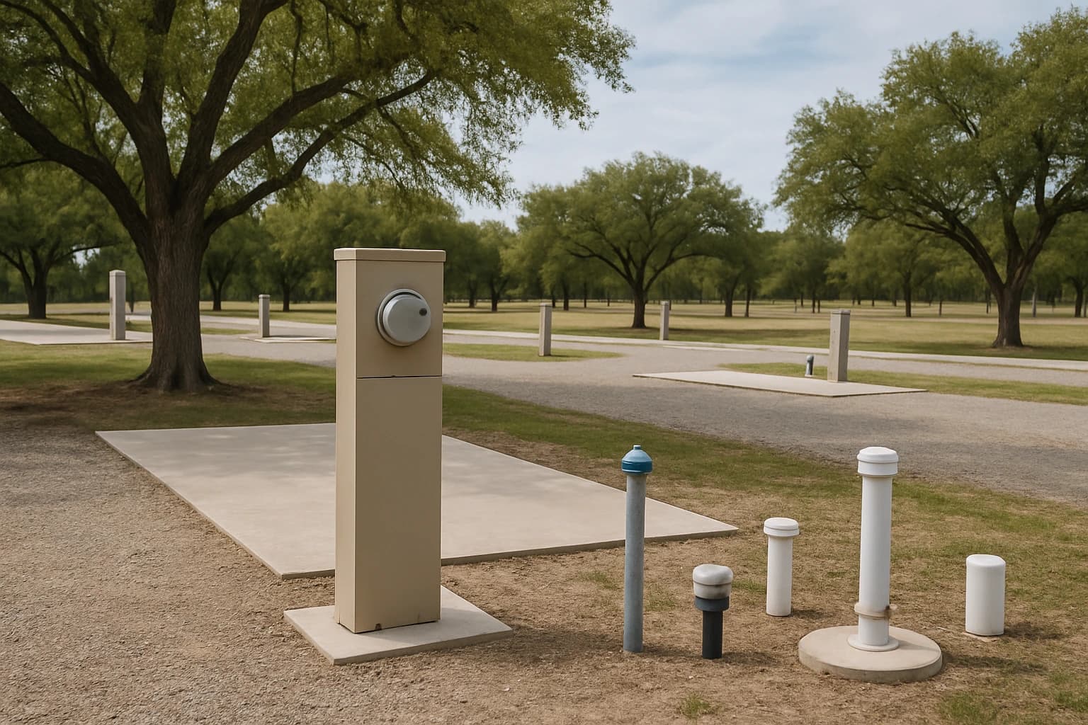 Why Full Hookup RV Sites in Bertram, TX Make Longer Stays Feel Effortless