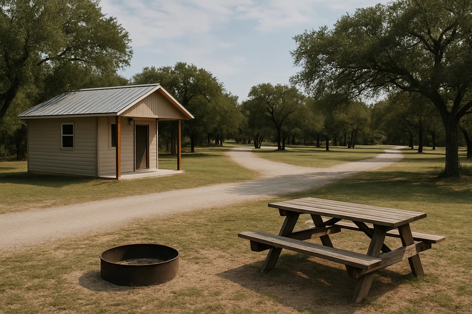 I Searched “RV Campground Near Me” and Found a Quiet Corner of Bertram, TX