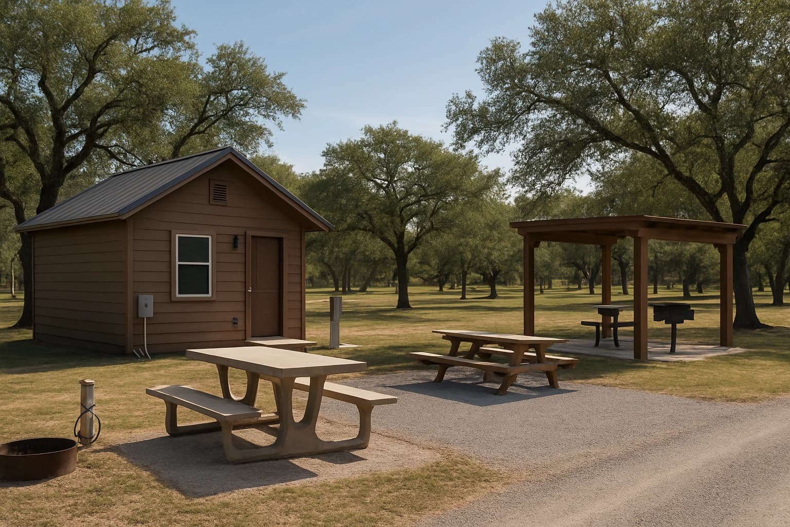 Beyond the Campsite: What I Found at an RV Campground Near Me in Bertram, TX