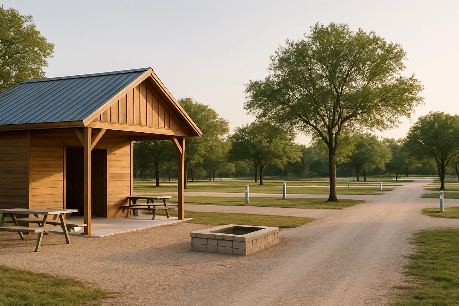 Tired of Busy Campgrounds? This RV Campground Near Me in Bertram, TX Feels Different