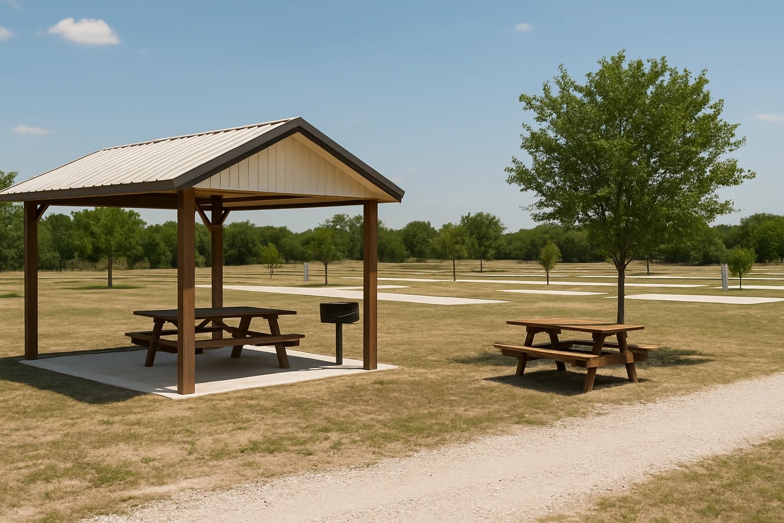 I Was Looking for an RV Campground Near Me—Then I Found Bertram, TX