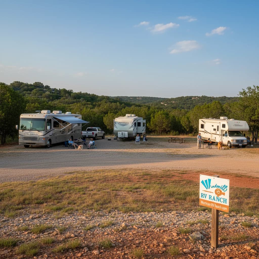 Traveling Through Central Texas? Try This RV Campground Near Bertram