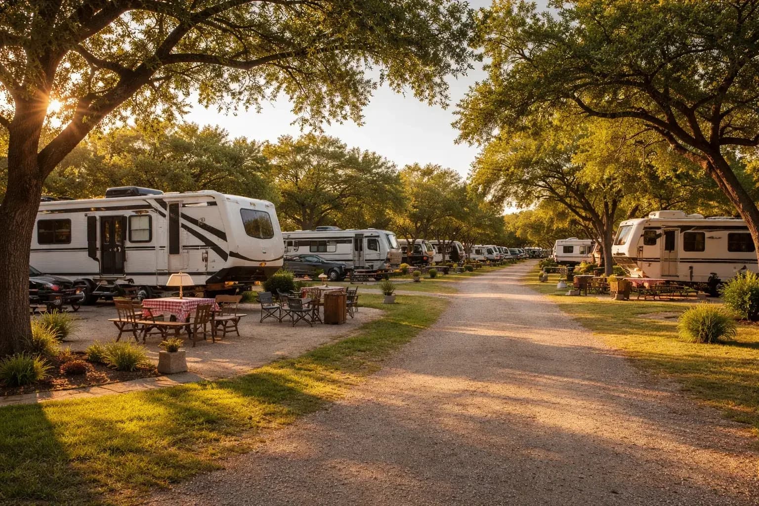 What Makes Windmill RV Ranch Full Hookup RV Sites Better