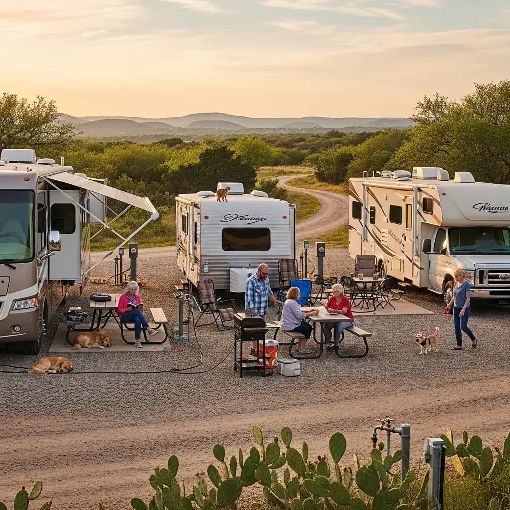 Why a Long Term RV Park Might Be Exactly What You Need