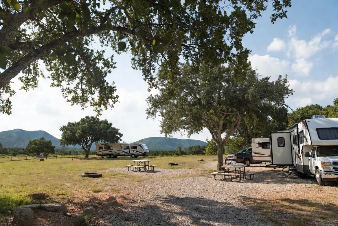 Why This RV Campground Near Me in Bertram, TX Feels Different